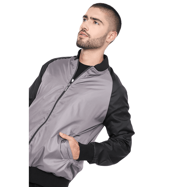 Chaqueta Rompevientos Ligera Hombre UrbenMood 1036 Combinada