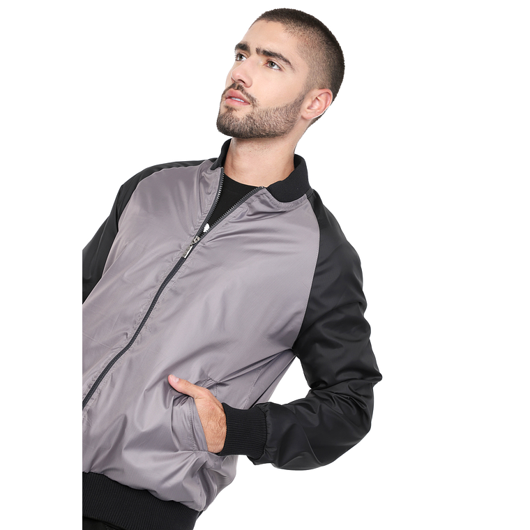 Chaqueta Rompevientos Ligera Hombre UrbenMood 1036 Combinada 5