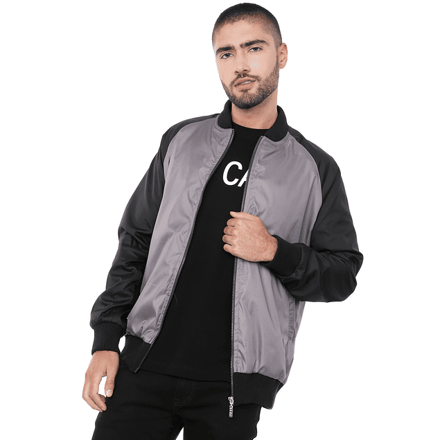 Chaqueta Rompevientos Ligera Hombre UrbenMood 1036 Combinada