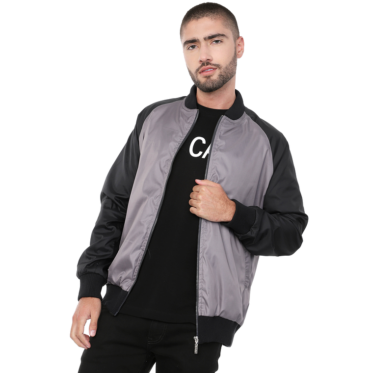 Chaqueta Rompevientos Ligera Hombre UrbenMood 1036 Combinada 6