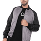 Chaqueta Rompevientos Ligera Hombre UrbenMood 1036 Combinada - Miniatura 6