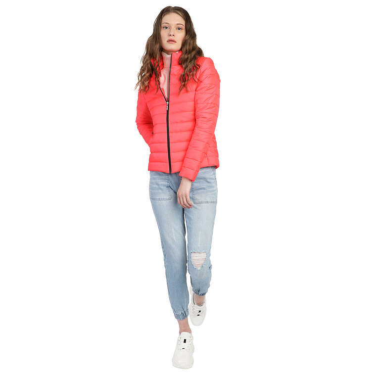 Chaqueta Rompevientos Corta Acolchada Mujer UrbenMood 1038 1