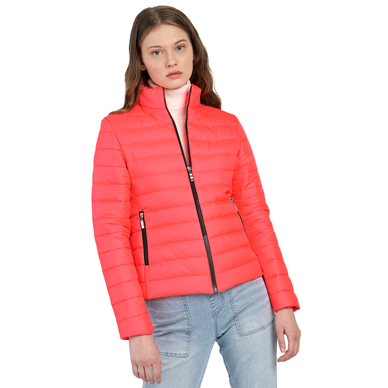 Chaqueta Rompevientos Corta Acolchada Mujer UrbenMood 1038 2