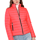 Chaqueta Rompevientos Corta Acolchada Mujer UrbenMood 1038 - Miniatura 2