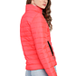 Chaqueta Rompevientos Corta Acolchada Mujer UrbenMood 1038 - Miniatura 3