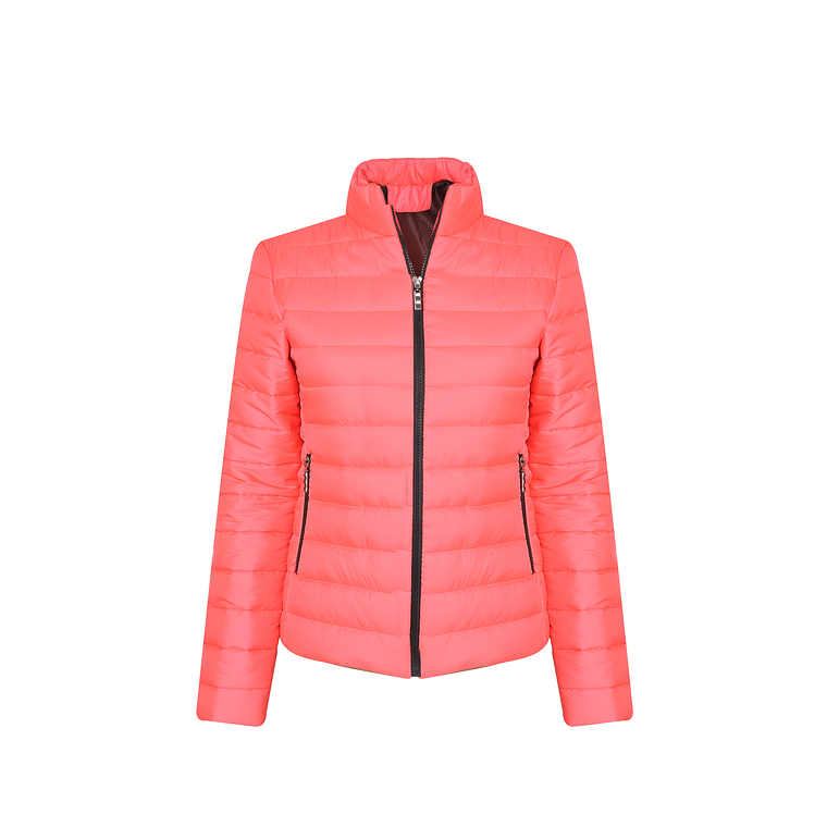 Chaqueta Rompevientos Corta Acolchada Mujer UrbenMood 1038 4