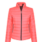 Chaqueta Rompevientos Corta Acolchada Mujer UrbenMood 1038 - Miniatura 4