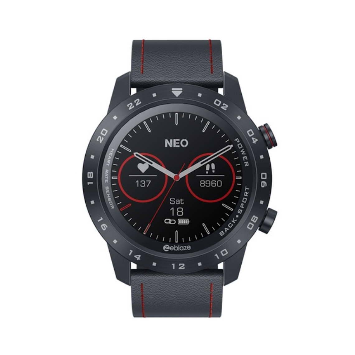 Smartwatch ZEBLAZE NEO 2 Bluetooth 5.0 Multi Deportivo 2