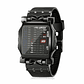 Reloj Deportivo Hombre Digital LED Cuadrado Binario 518 - Miniatura 1