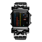 Reloj Deportivo Hombre Digital LED Cuadrado Binario 518 - Miniatura 2