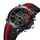 Reloj Digital Hombre Cronografo Pantalla Dual SENORS 150 - Miniatura 1