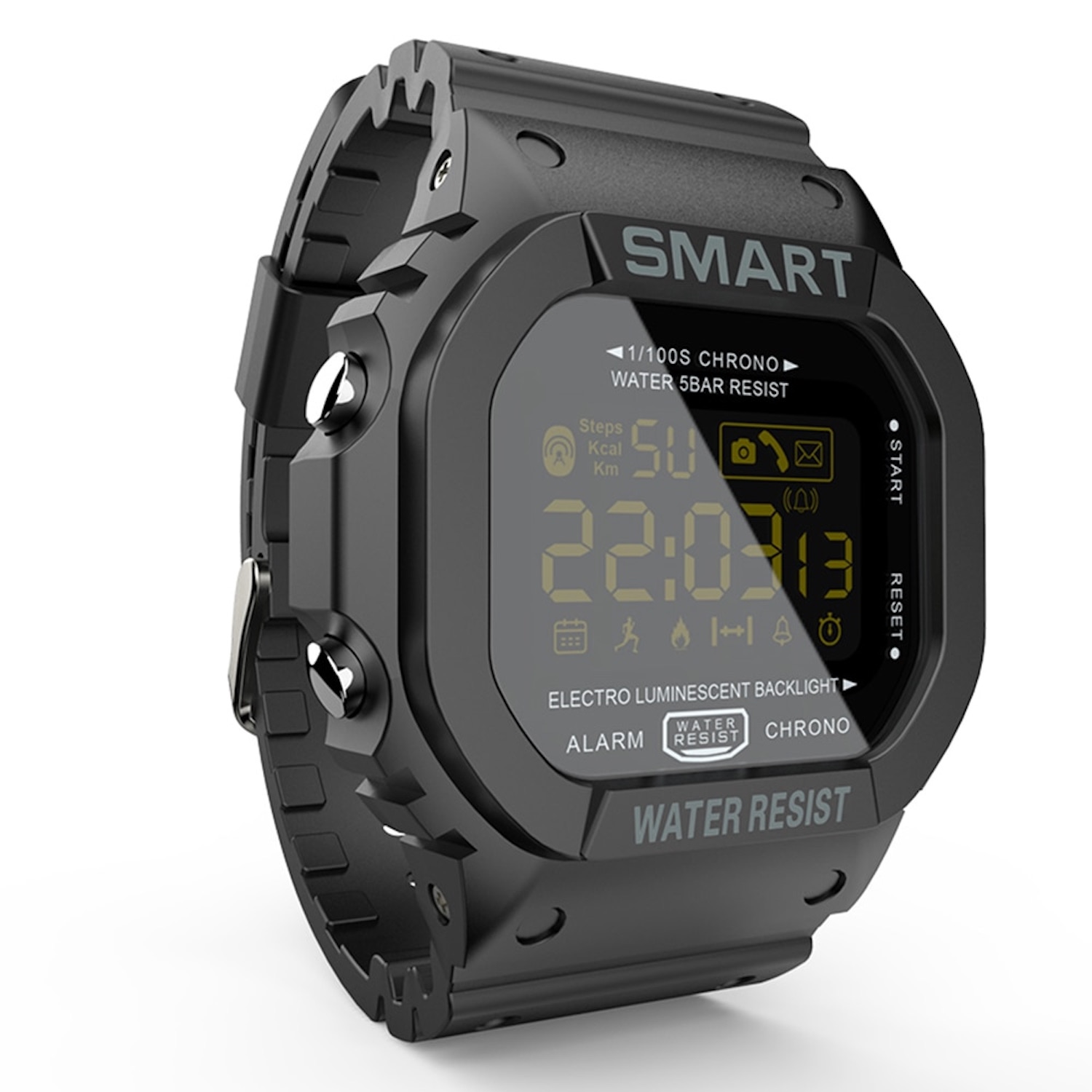 LOKMAT MK22 Smart Watch Men Fitness Bracelet Tracker Pedometer Waterproof  Call Reminder Clock Digital SmartWatch For iOS Android Sale, Price \u0026  Reviews | Gearbest