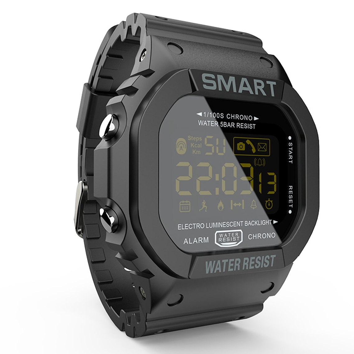 Smartwatch LOKMAT MK22 Deportivo Hombre Podometro Bluetooth 1