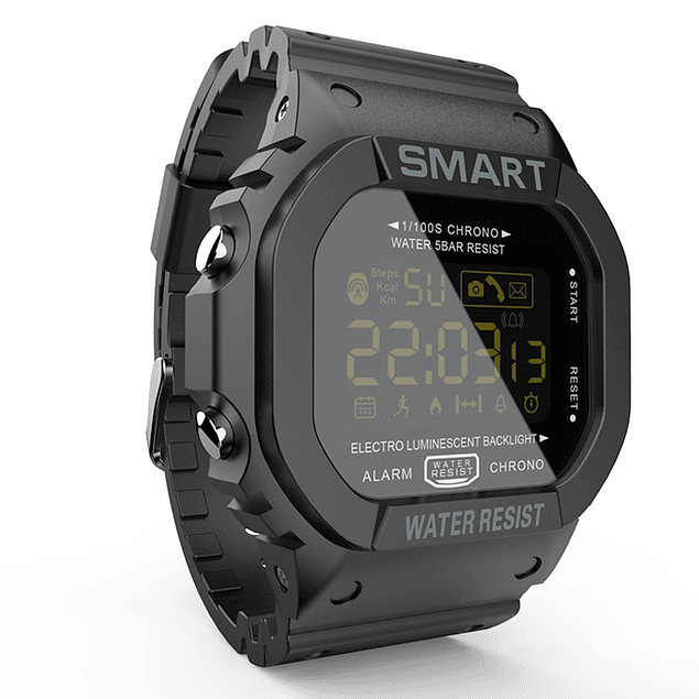 Smartwatch LOKMAT MK22 Deportivo Hombre Podometro Bluetooth
