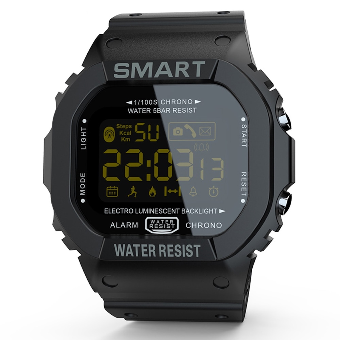 Smartwatch LOKMAT MK22 Deportivo Hombre Podometro Bluetooth 2