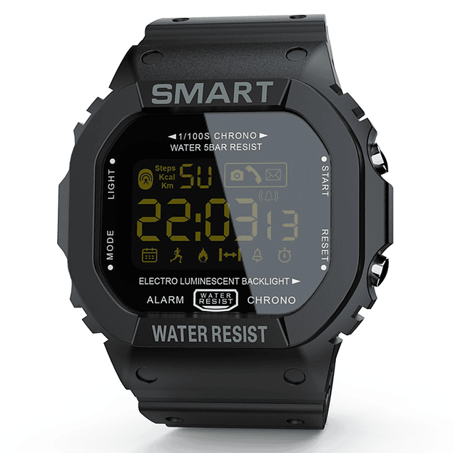 Smartwatch LOKMAT MK22 Deportivo Hombre Podometro Bluetooth