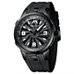 Reloj Hombre MEGALITH 8201 Cuarzo Deportivo Dial Turbina - Miniatura 2