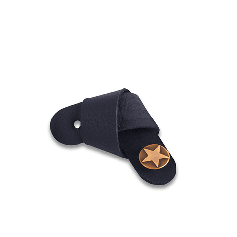 Correa Soporte Clavijero Guitarra Boton Bloqueo 436 Negro