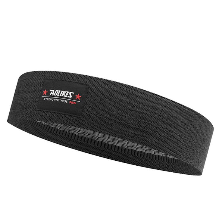 Banda Resistencia Circular Antideslizante Gluteos 3603 Negro 1