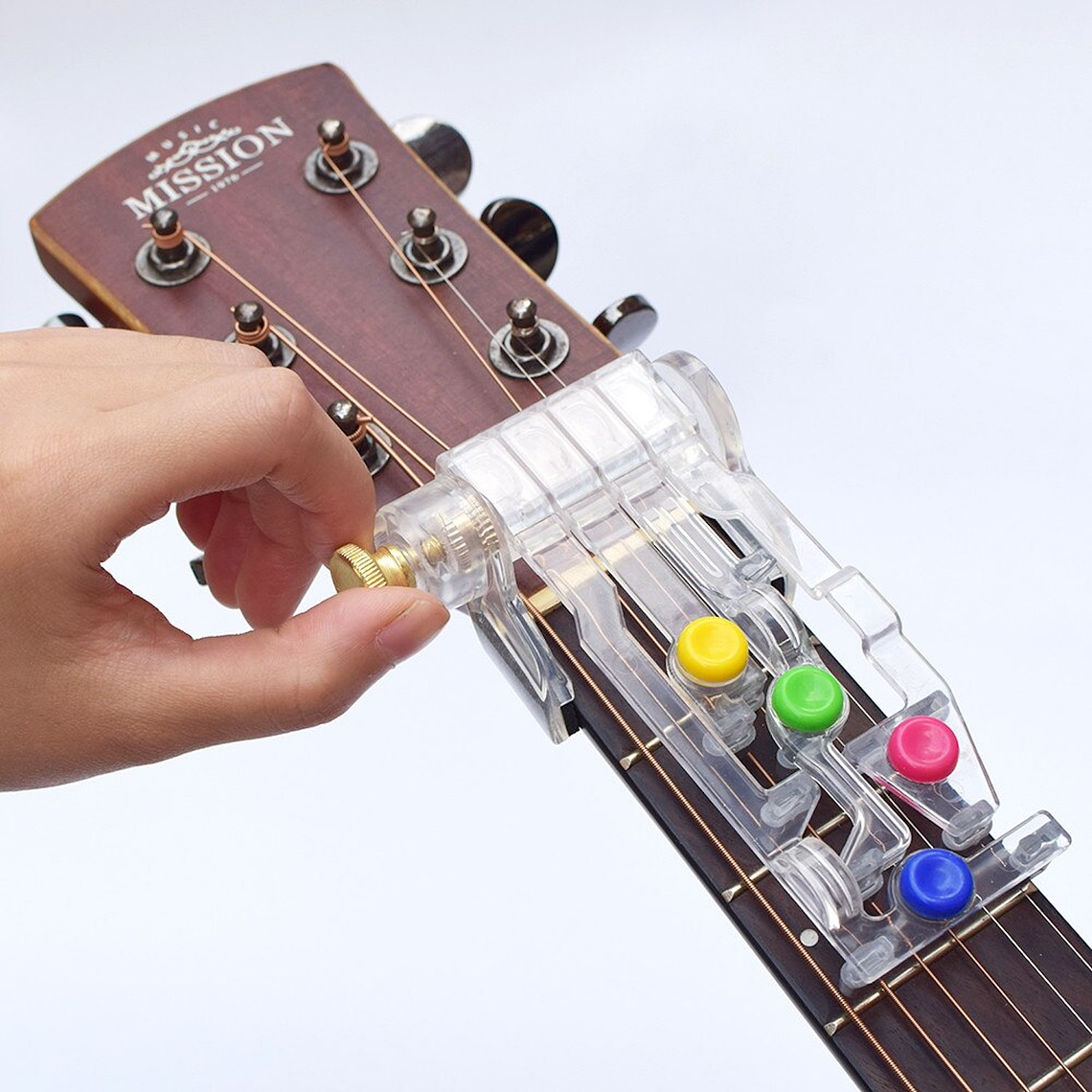 Accesorio Aprendizaje Guitarra Acustica Pisa Cuerdas JT01 1