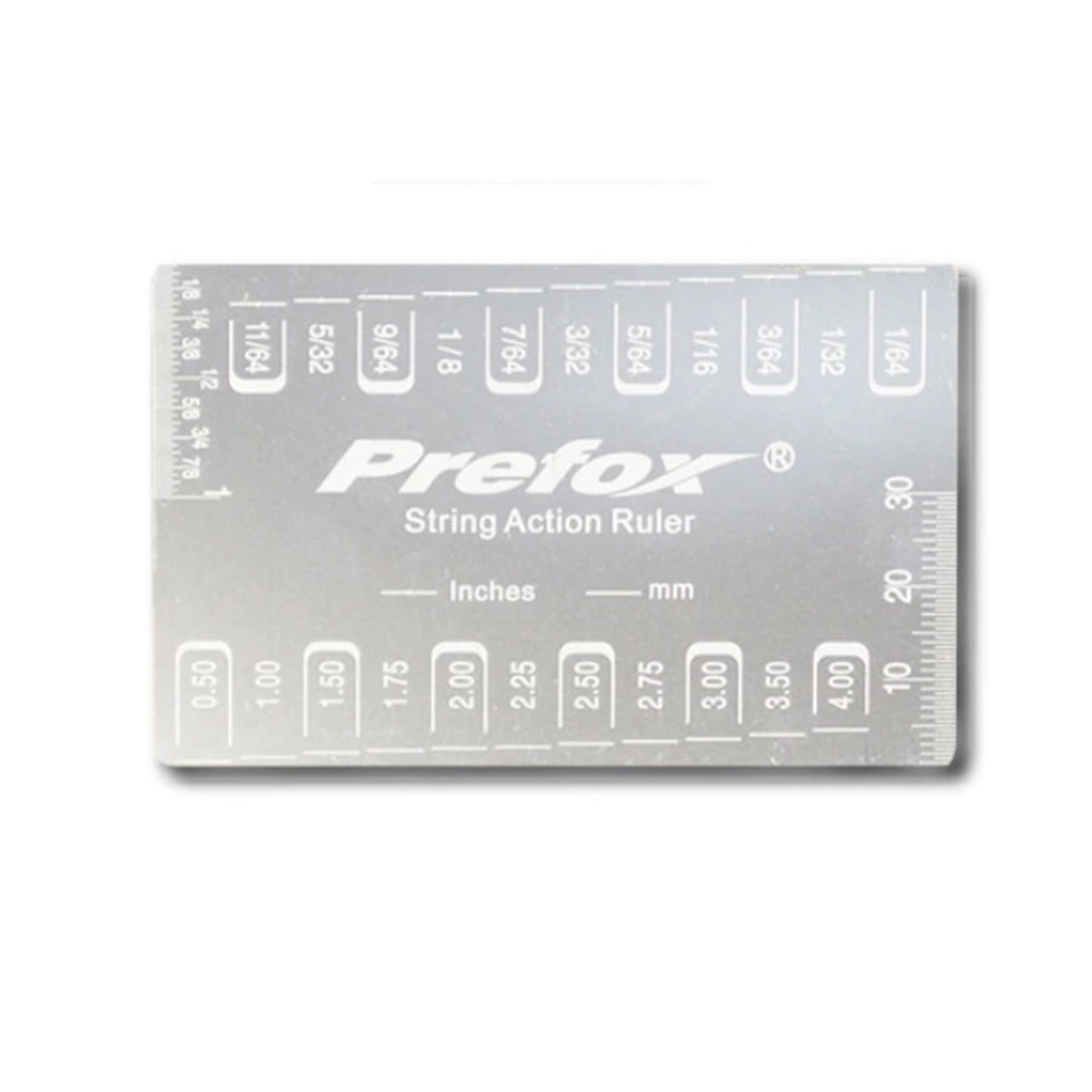 Regleta Octavacion Guitarra Bajo Altura Cuerdas 434 Acero 1