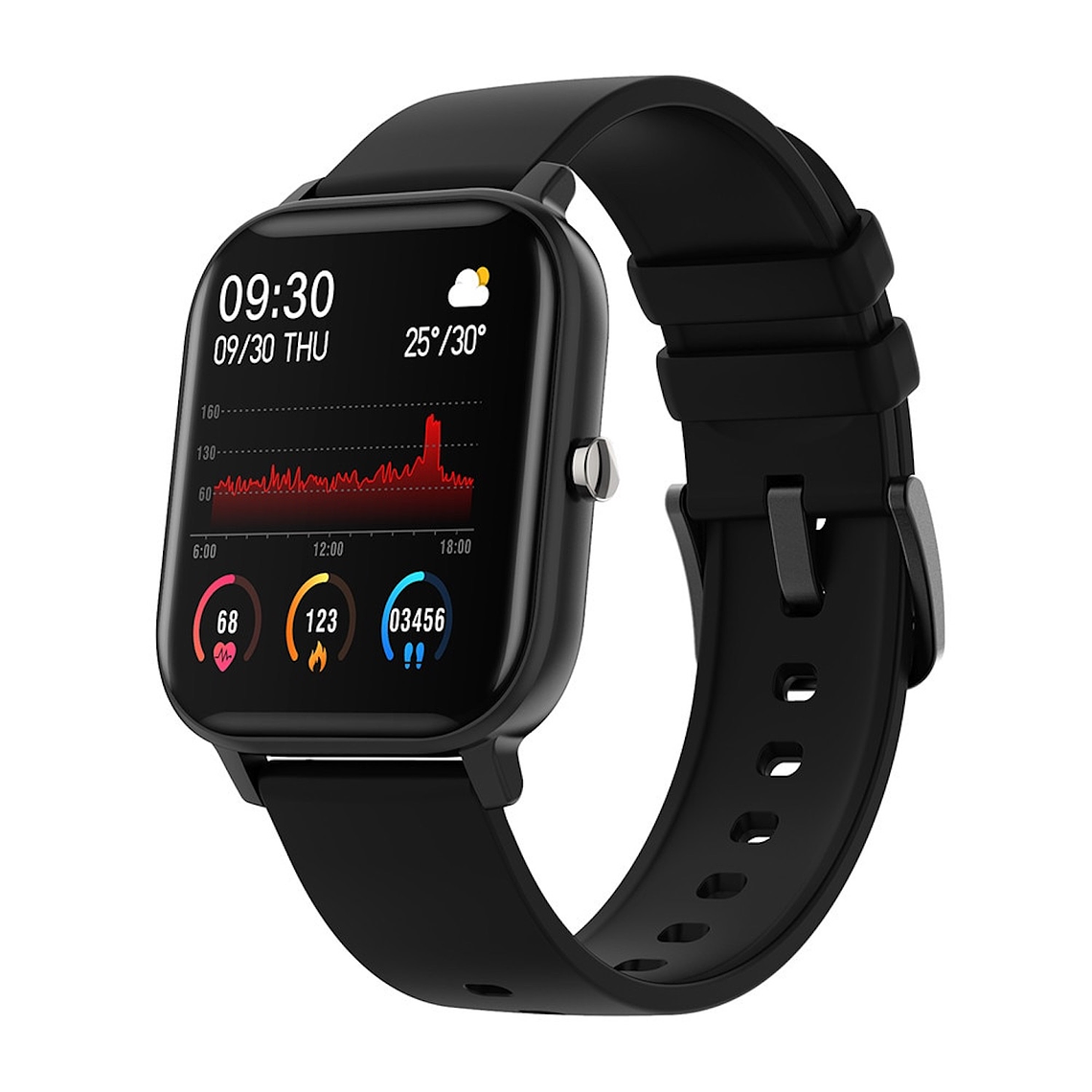 Smartwatch COLMI P8 Control Presion Arterial Pantalla Tactil 1