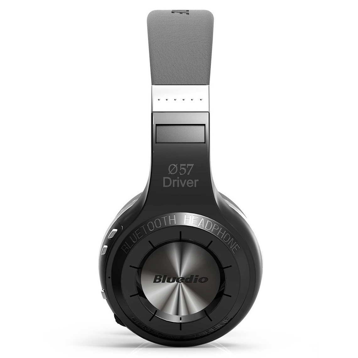 Audifonos BLUEDIO H Bluetooth 5.0 Estereo Microfono Negro 2