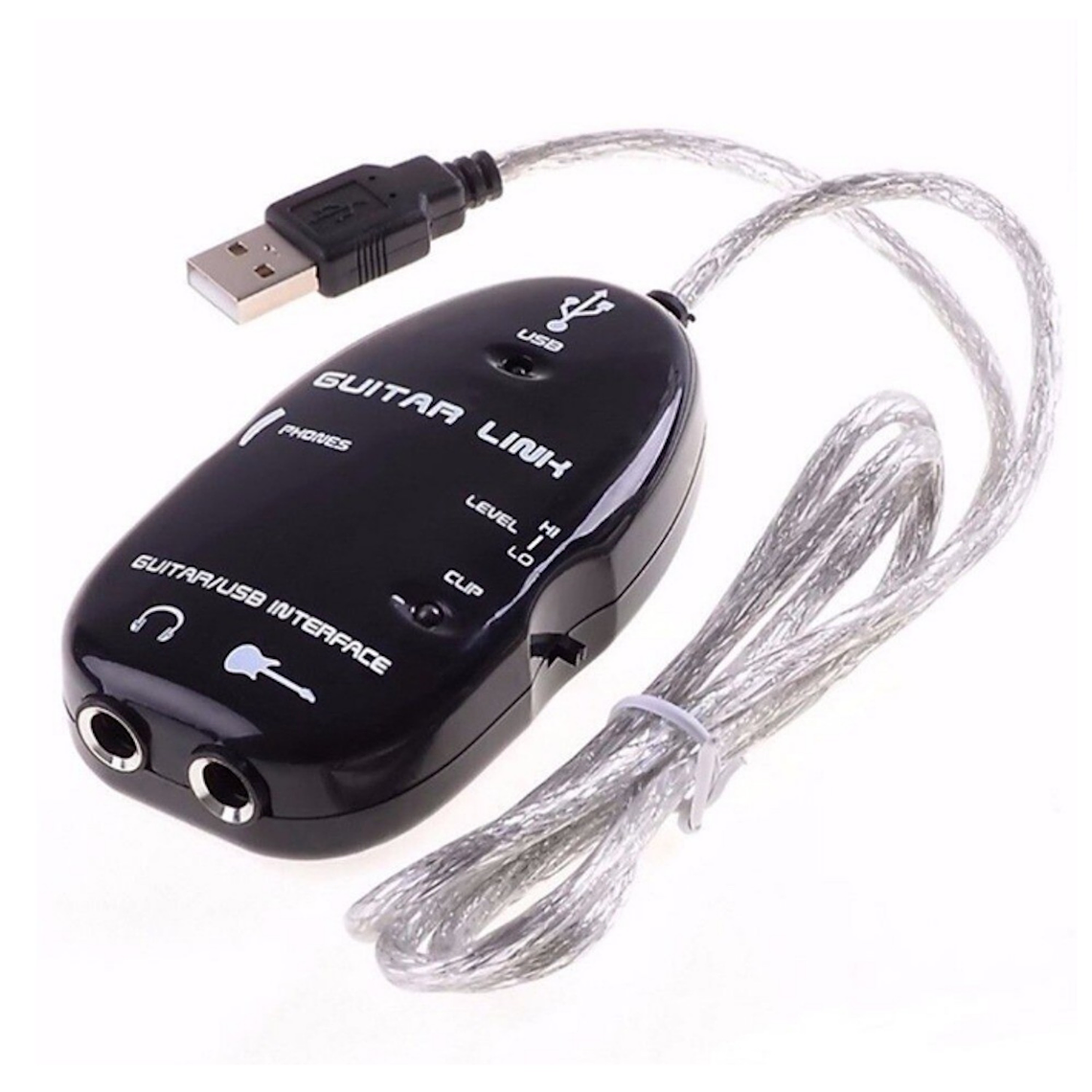 Adaptador Interfaz Audio Guitarra USB Guitar Link 1