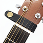 Soporte Cuero Correa Guitarra Boton Bloqueo 1252 - Miniatura 2