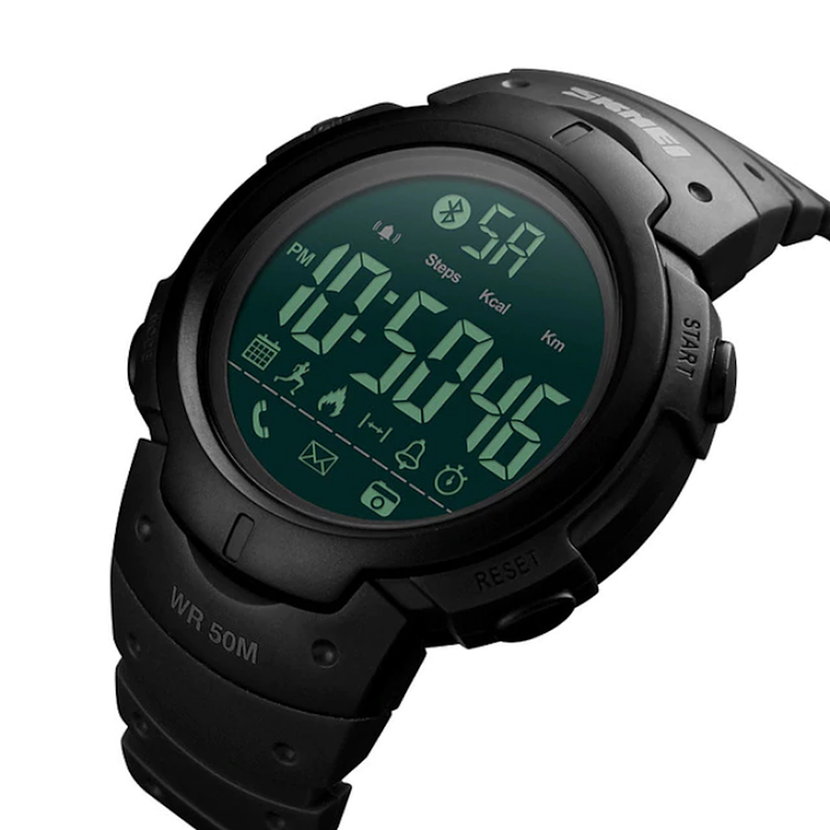 Smartwatch SKMEI 1301 Hombres Podometro Bluetooth 1