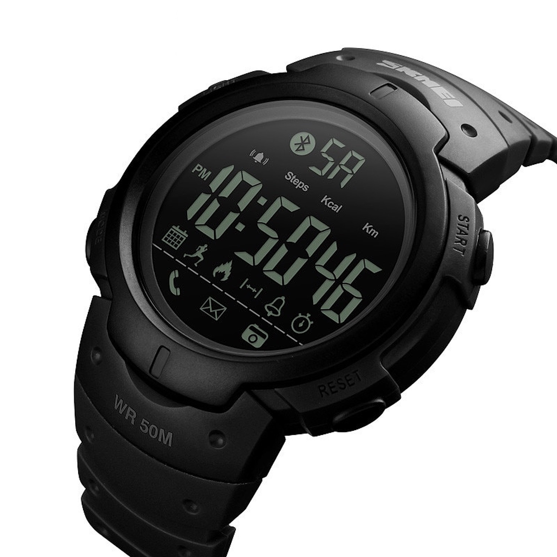 Smartwatch SKMEI 1301 Hombres Podometro Bluetooth 2