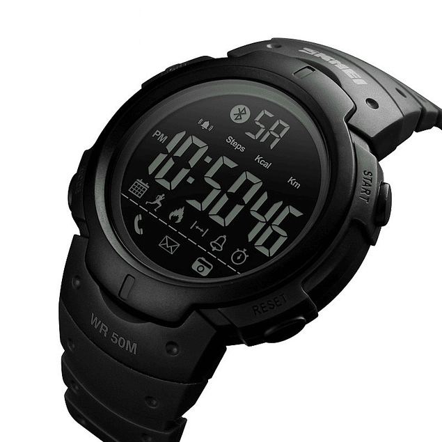 Smartwatch SKMEI 1301 Hombres Podometro Bluetooth