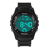 Reloj SANDA 369 Hombre Deportivo LED Electronico Negro