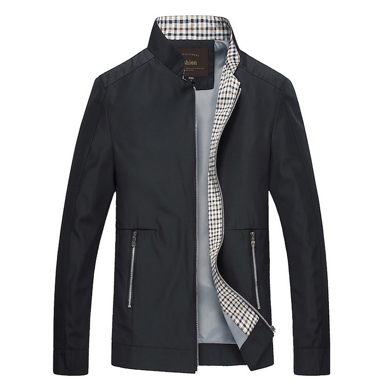 Chaqueta Casual Hombre Cremallera 961 1