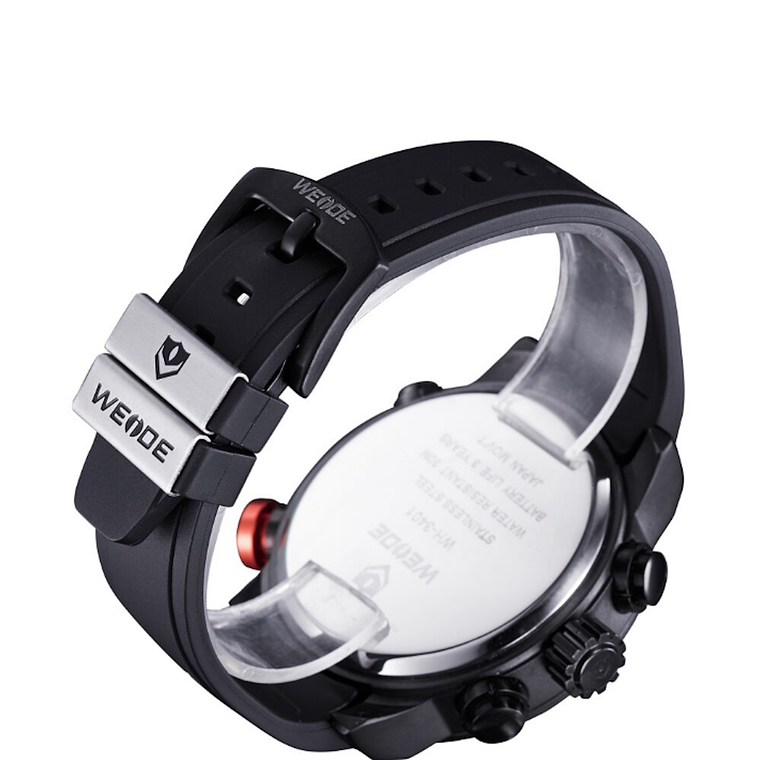 Reloj Militar Hombre WEIDE 3401 Deportivo Calendario 3