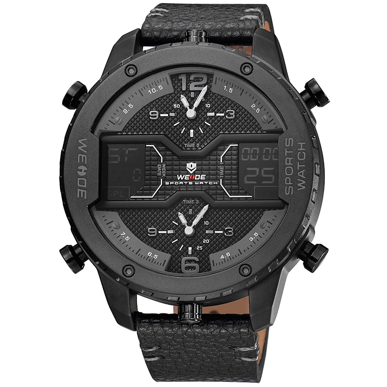 Reloj Hombre WEIDE 6401 Analogico Digital Cronografo 1
