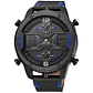 Reloj Hombre WEIDE 6401 Analogico Digital Cronografo - Miniatura 3