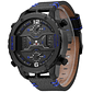 Reloj Hombre WEIDE 6401 Analogico Digital Cronografo - Miniatura 7