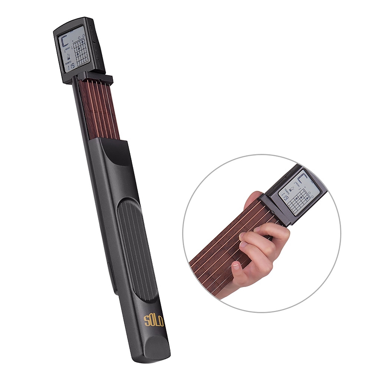 Diapason Portatil Entrenamiento Guitarra SOLO SCT-80 2