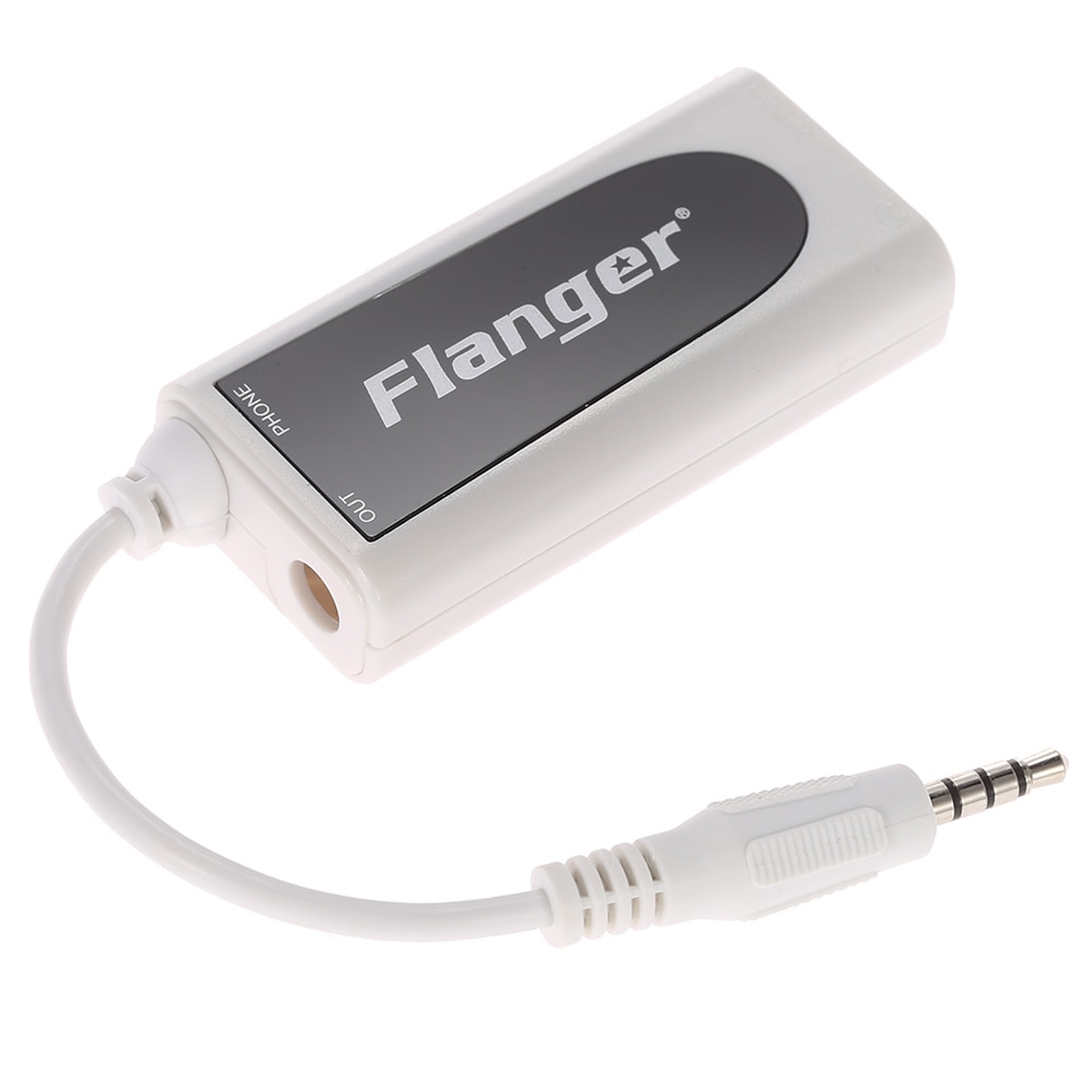 Adaptador Interfaz Guitarra Bajo FLANGER FC-21 Android iOS 1