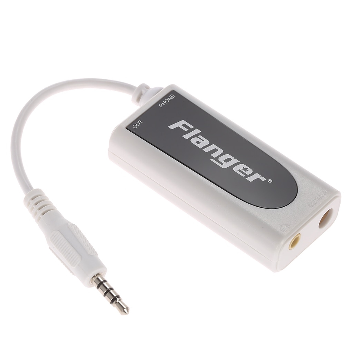 Adaptador Interfaz Guitarra Bajo FLANGER FC-21 Android iOS 2