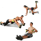 Rodillo Elastico Resistencia Desarrollo Abdominal T249 - Miniatura 2