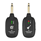 Set Receptor Transmisor Inalambrico Guitarra UHF Recargable A8 - Miniatura 1