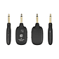 Set Receptor Transmisor Inalambrico Guitarra UHF Recargable A8 - Miniatura 2