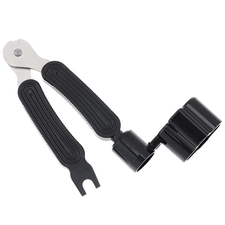 Bobinador Clavija Guitarra 3 en 1 Cortador Cuerdas 24R 1