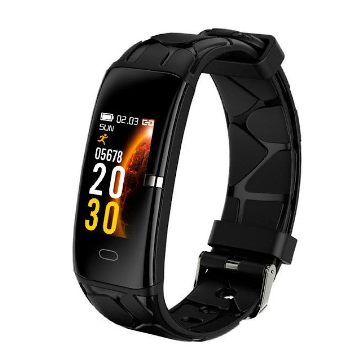 Smartband E58 Podometro Monitor Ritmo Cardiaco 1