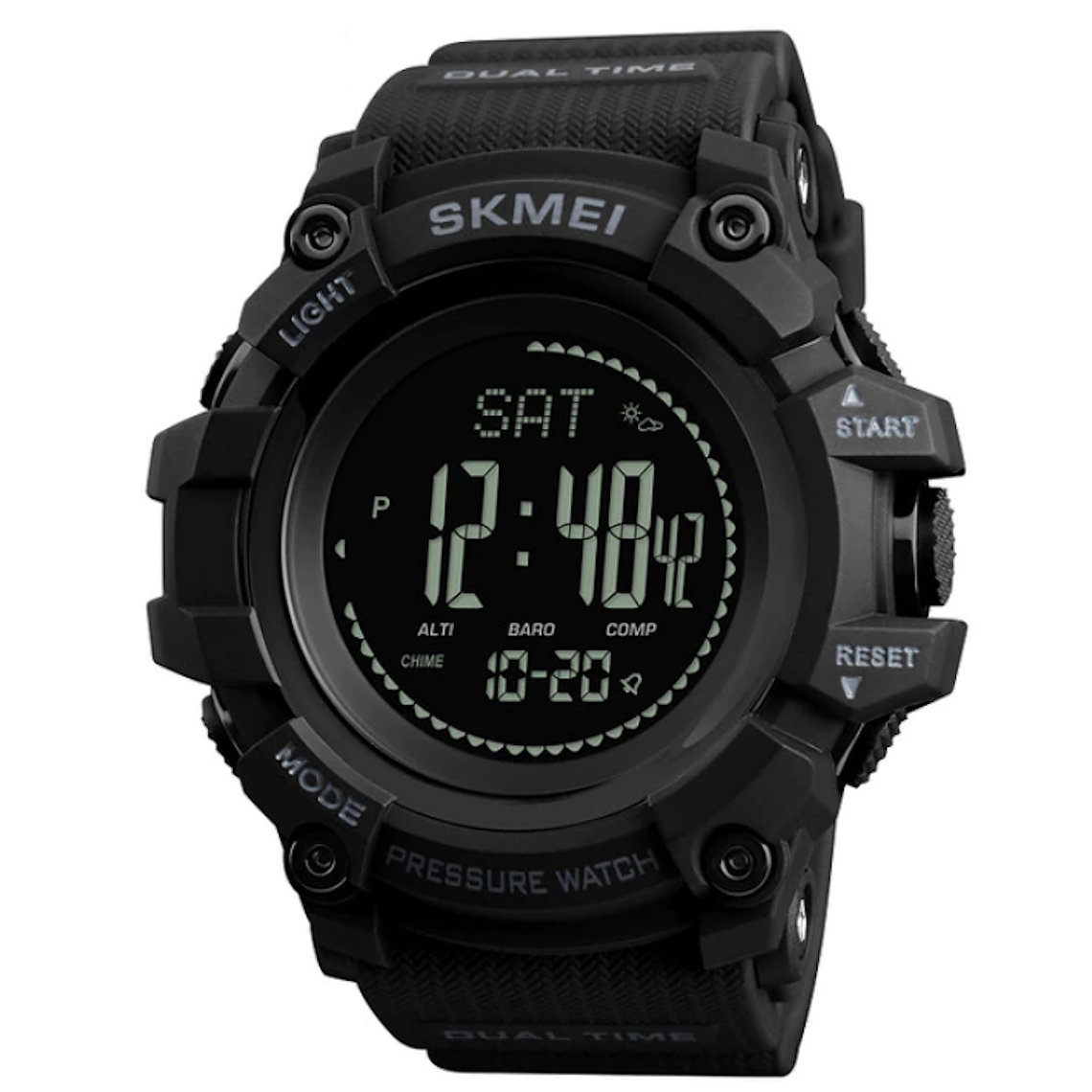 Reloj Deportivo SKMEI 1358 Hombre Brujula Alarma 1