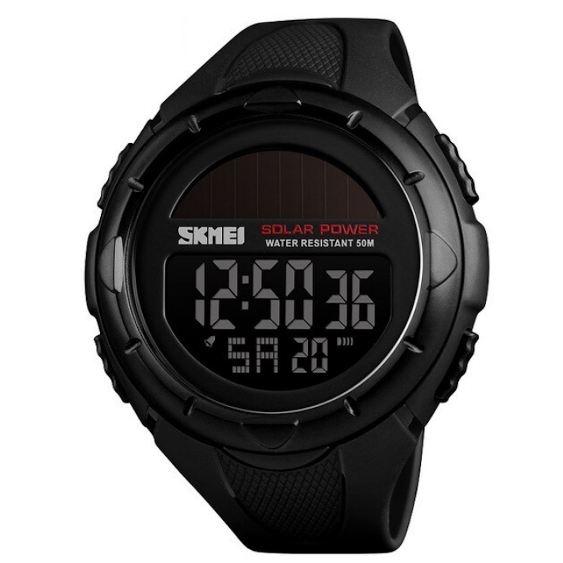 Reloj Deportivo SKMEI 1405 Hombre Solar Digital 5ATM 2
