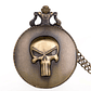 Reloj Bolsillo Cuarzo Unisex Punisher Cadena 3016 - Miniatura 1