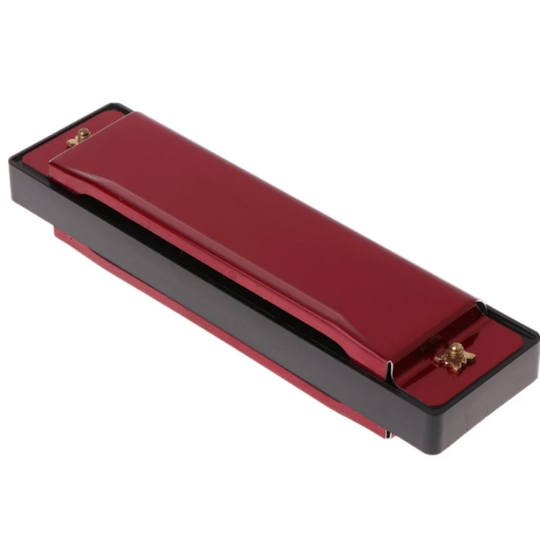 Armonica Educativa Infantil Tono C 10 Agujeros Estuche 437 5